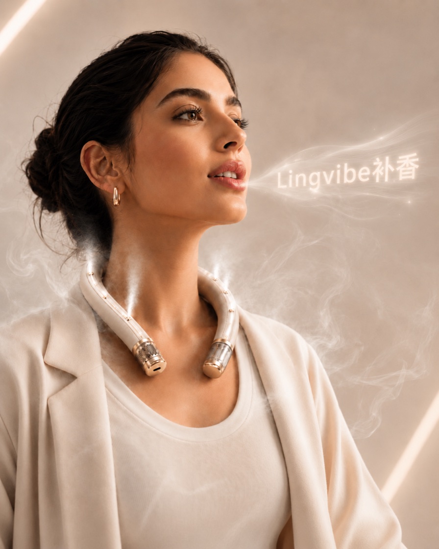 语音触发,AI 自动补香